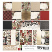 CELEBR8 - Paper Pack WILD CHRISTMAS 12 x 12